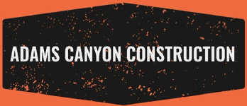 Adams Canyon Construction